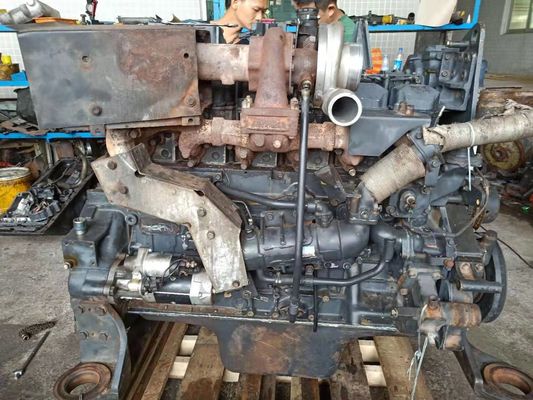 kwaliteit  6D125-3 Diesel Used Engine Assembly 850Kg Weight For Excavator Pc450-7 Orginal fabriek