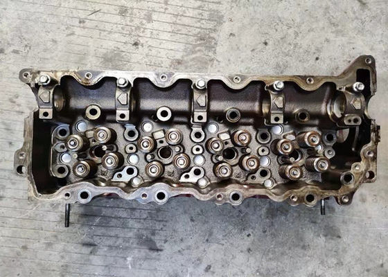 kwaliteit  J05E Diesel Used Engine Heads , 4 Cylinder Head For Excavator SK200-8 SK250-8 fabriek