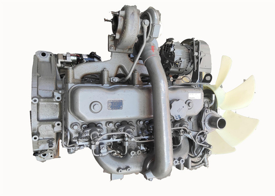 4BG1 dieselmotorassemblage voor Graafwerktuig EX120 - 5 EX120 - 6 4 Cilinders 72.7kw