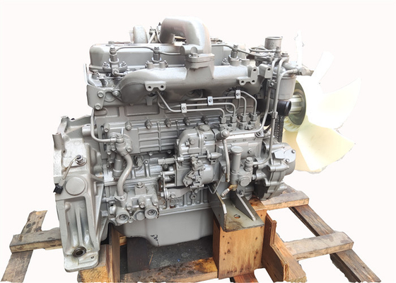4BG1 dieselmotorassemblage voor Graafwerktuig EX120 - 5 EX120 - 6 4 Cilinders 72.7kw