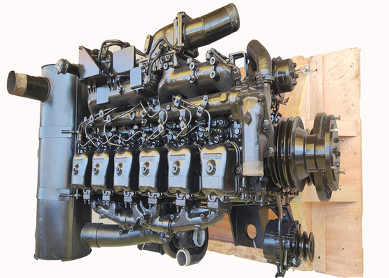 6D24 gebruikte Motorassemblage voor Graafwerktuig HD1430 - 3 SK480 HD2045 Dieselmotor