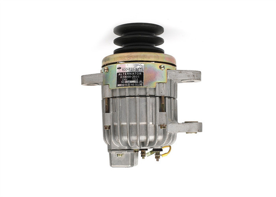 24V Alternator 600-821-3571 van de voltage Tweede Hand voor Graafwerktuig pc400-5 6D125