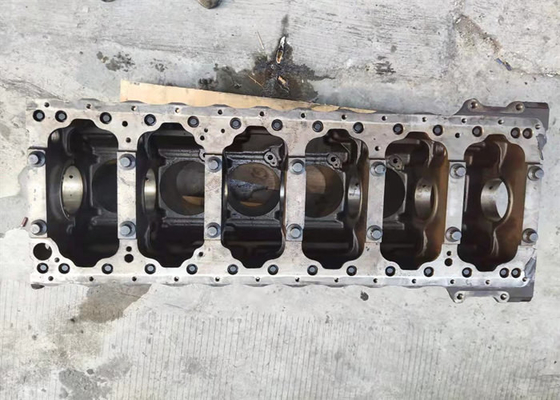6WG1 ISUZU Engine Cylinder Block Used voor Graafwerktuig zx450-3 zx470-5 8-98180451-1