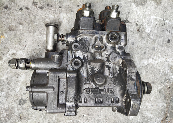 Dieselmotor Gebruikte Brandstofinjectiepomp 6D125 voor Graafwerktuig pc450-7 15kg-Gewicht