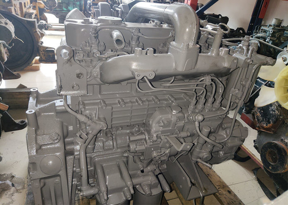 4BG1 gebruikte Dieselmotorassemblage voor Graafwerktuig ex120-6 Waterkoeling sk120-5