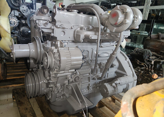 4BG1 gebruikte Dieselmotorassemblage voor Graafwerktuig ex120-6 Waterkoeling sk120-5