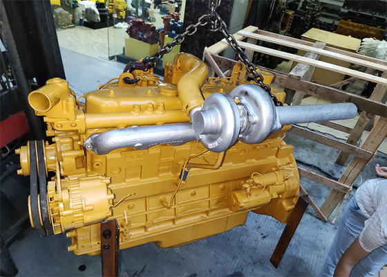 de 2de Assemblage van de Handdieselmotor, de Klepdieselmotor van S6K 12 voor Graafwerktuig E200B E320