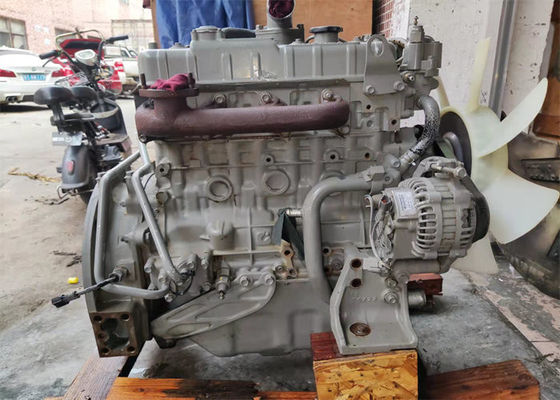 4JG1 diesel Gebruikte Motorassemblage voor Materiaal van het Graafwerktuigsy55 ZX70 het Originele Metaal
