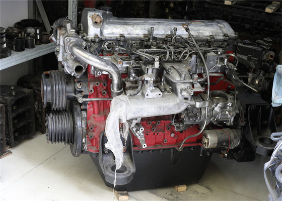 De Motor van tweede Handhino J08e, Dieselmotor Elektrische Injectie voor Graafwerktuig sk350-8
