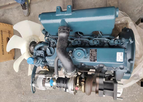 de Dieselmotor van 41.7kw Kubota, Waterkoelingsv2403t Kubota Motor voor Graafwerktuig pc56-7