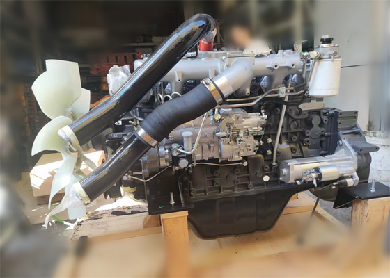 6D34 6 de Assemblage van de Cilinderdieselmotor voor Graafwerktuig SY215-9C SK230-6E Waterkoeling