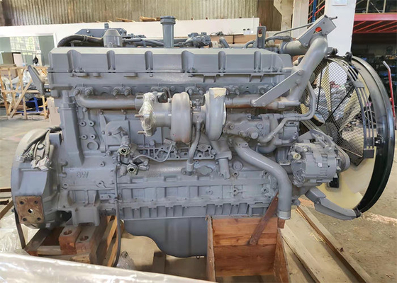 6WG1 ISUZU Diesel Engine Complete 300KW voor Graafwerktuig ZX450 zx670lcr-3