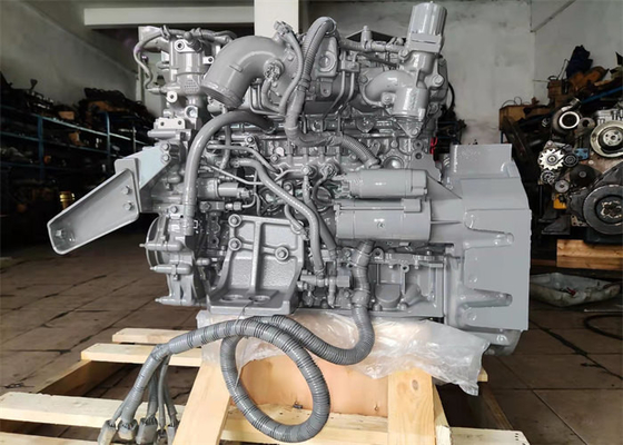 4JJ1 de Dieselmotor van tweede Handisuzu voor Graafwerktuig ZX120-5A Waterkoeling