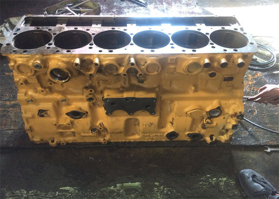 De Motorblok C13 van het Waterkoelingsroestvrije staal voor Graafwerktuig E349D E349F wordt gebruikt die