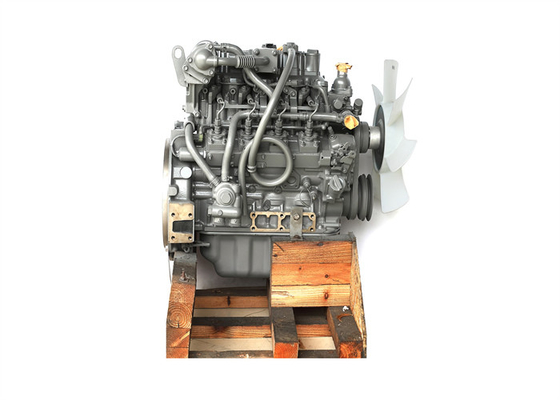 43KW de Motor van ISUZU 4LE2, het Staalmateriaal van de 4 Cilinderdieselmotor voor Graafwerktuig sk75-8