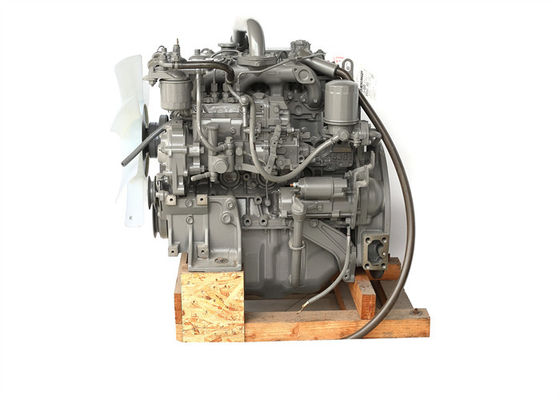 4JG1 ISUZU Diesel Engine Assembly For-Graafwerktuig sy75-8 48.5kw-Macht