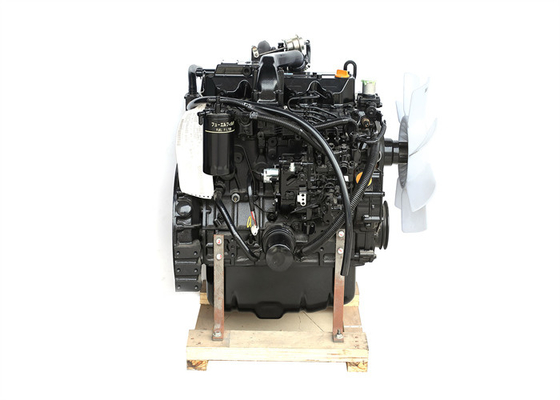 4TNV98T Yanmar 4 Cilinderdieselmotor Waterkoeling voor SWE70-Graafwerktuig