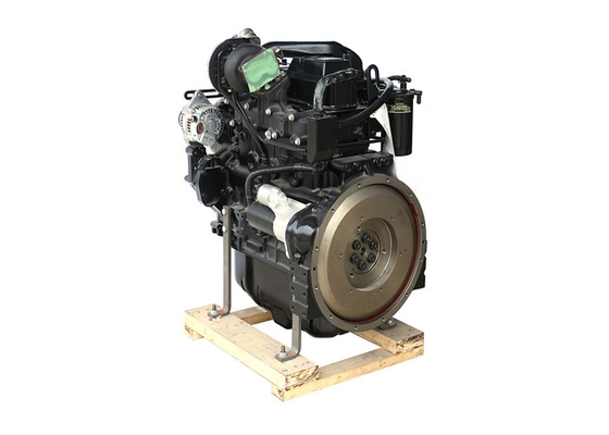 4TNV98T Yanmar 4 Cilinderdieselmotor Waterkoeling voor SWE70-Graafwerktuig