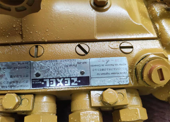 S4K de Pomp van de dieselmotorbrandstofinjectie voor Graafwerktuig E120B 101062-8520 wordt gebruikt die