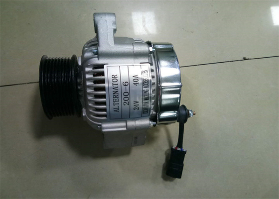 de Dieselmotoralternator van 24V 40A voor 6D107-Graafwerktuig pc200-8 600-861-3420